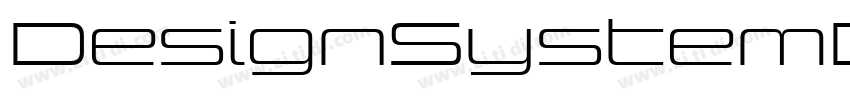 DesignSystemD 700I R字体转换